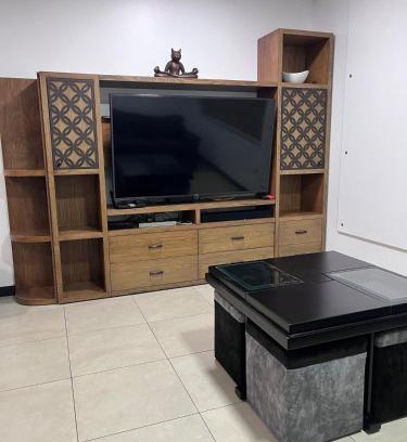 Puerto Santa Ana Apartment | Bright Corner Condo in Bellini