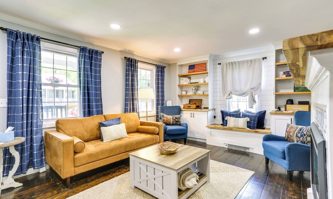 Cornwall-on-Hudson Cottage | Bright Cornwall-on-hudson Vacation Rental!