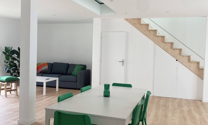 Le Bouscat House | Bright house with glass floor!