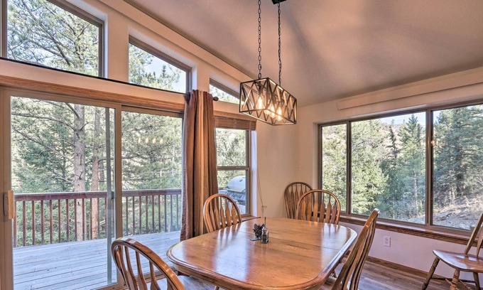 Idaho Springs Cabin | Bright Idaho Springs Cabin w/ Mountain Views!
