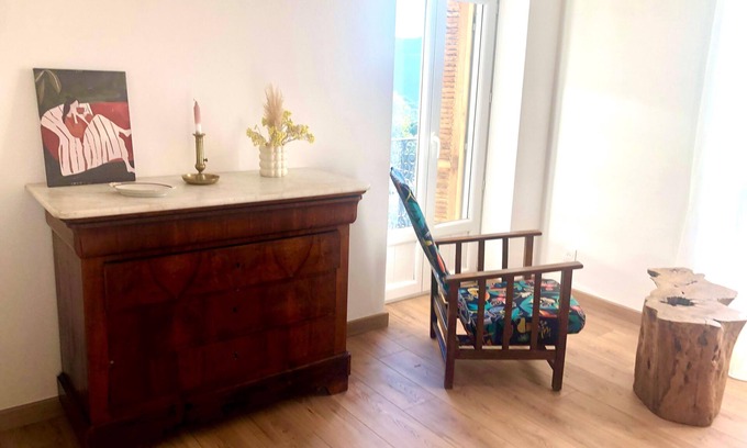 Sartene Apartment | Bright loft with large terrace