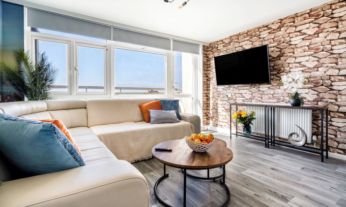 Kemptown Apartment | Bright & Modern 1-Bedroom Flat in Central Brighton 2 Single Beds Walk to Beach