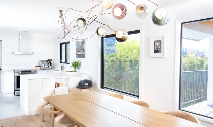 Okanagan-Similkameen House | Bright Modern Farmhouse with hottub and firepaces, views