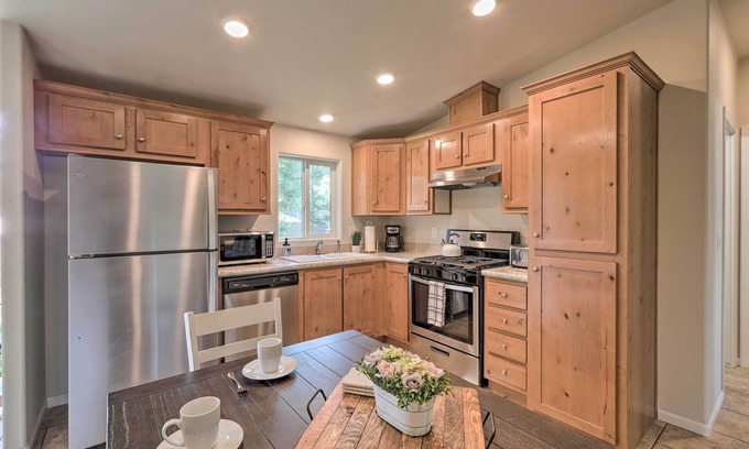 Kachina Village Cottage | Bright & Modern Flagstaff Cottage Escape!