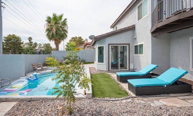 Green Valley North Villa | Bright, Spacious, and Secluded Pool Getaway! Fall in Love in Las Vegas