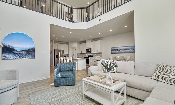 Millville House | Bright & Spacious Millville Home