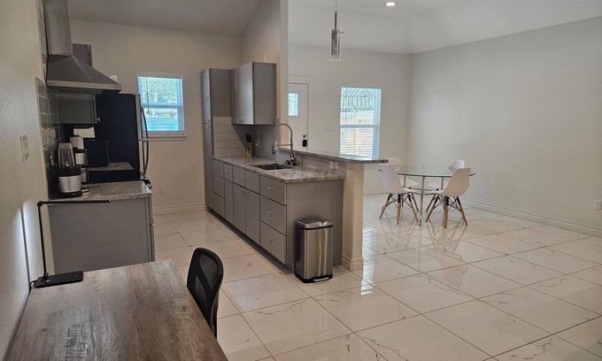 Central City House | Bright & spacious, Open-concept 2-bed 2-bath home