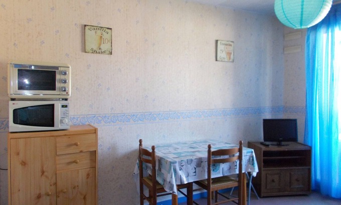 Barbotan-les-Thermes Apartment | Bright studio for 2 people with balcony and free WiFi, near Lake Uby