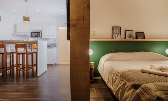 Province of Tierra del Fuego Apartment | Bright studio with moutains view. SPA Included! - TUREK RESIDENCES