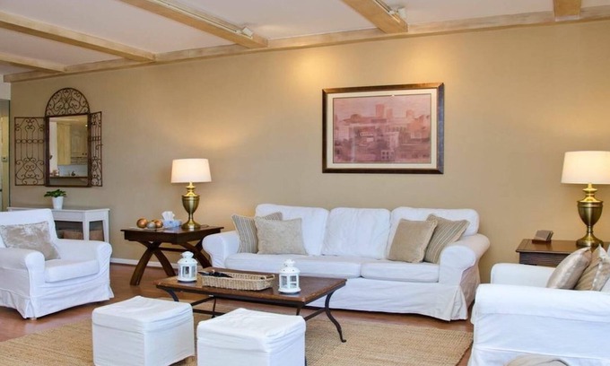 Beverly Grove Condo | Bright & stunning Condo with City Views/Beverly Hills Elegance meets LA Vibe.