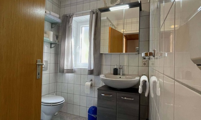 Neunkirchen Apartment | Bright vacation apartment on the first floor - Haus am Berg