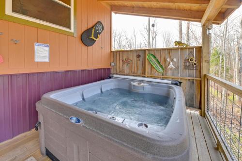 Frenchburg House | Bring a Pet Peaceful Frenchburg Cabin on 1 Acre