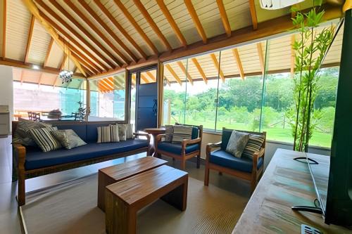 Bonito House | Brisas de Bonito 7, linda casa para até 8 pessoas.