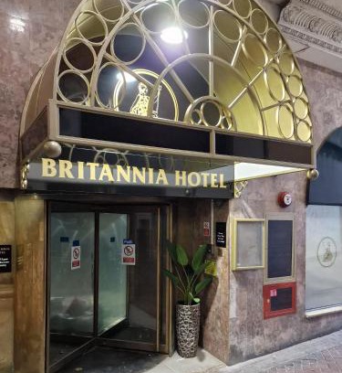 Birmingham City Centre Hotel | Britannia Hotel Birmingham New Street Station Birmingham