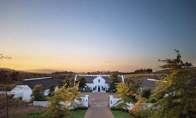 Paarl Hotel | Brookdale Estate - Manor House