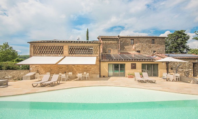 La Cetina Apartment | 'Brotes Appartamento Ciliegio' Apartment with Shared Pool, Wi-Fi and Air Conditioning