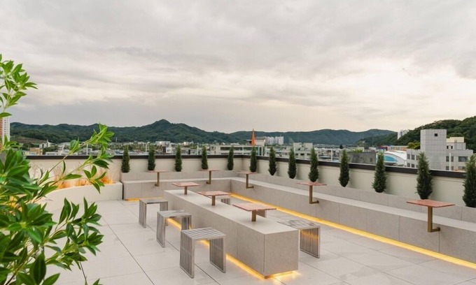 Andong Hotel | Brown Dot Hotel Andong Taehwa