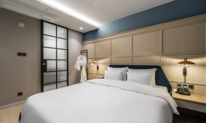 Dongnae District Hotel | Brown Dot Hotel Busan Sajik Stadium
