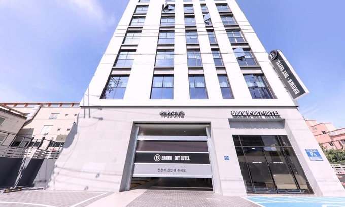 Ungsang Hotel | Brown Dot Hotel Yangsan Seochang