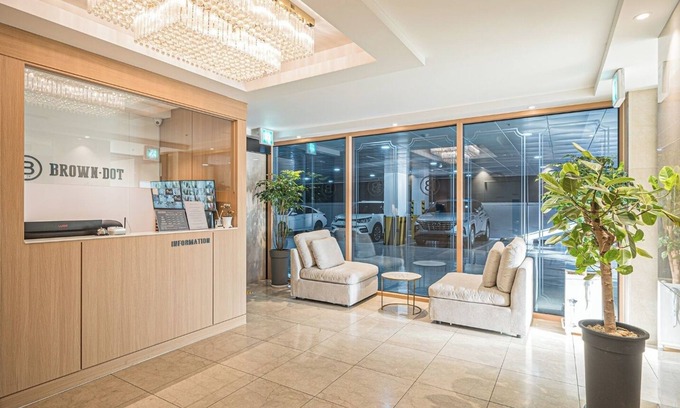 Nam-gu Hotel | BrownDot Hotel Bong-Duk