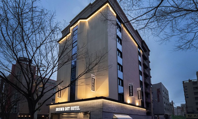 Haeundae Hotel | Browndot Hotel Centum City Bexco