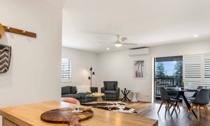 Brunswick Heads Apartment | Bruns Central - Park and River View