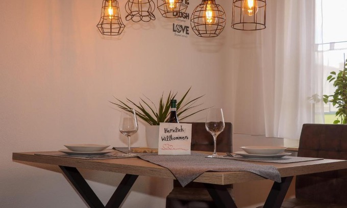 Fichtelberg Apartment | Buchen Blick - Ruhige moderne Ferienwohnung 82qm.
