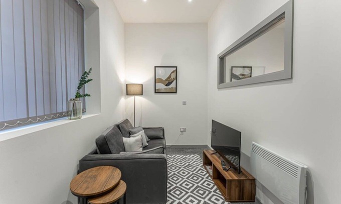 Brierley Hill Apartment | Budget 1BED in Dudley