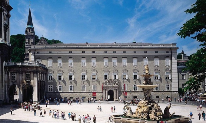 Hallein Apartment | Budget double room with street view, shower/WC - Hotel Apartment Camping Das Au-Gut