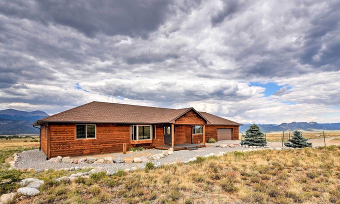 Buena Vista House | Buena Vista Home w/Stunning Views on ~ 7 Acres!