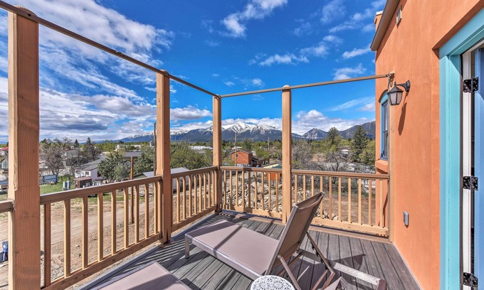 Buena Vista House | Buena Vista Home w/Mtn Views, Walk to Main St
