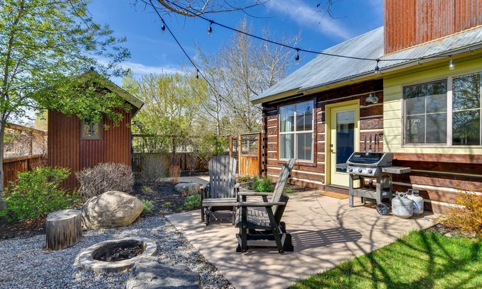 Buena Vista House | Buena Vista Vacation Home: Hot Tub, Mountain Views