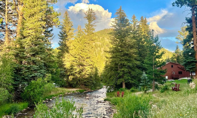 Fall River Estates Condo | Bugle Point B08 (Private Hot tub) River Views!