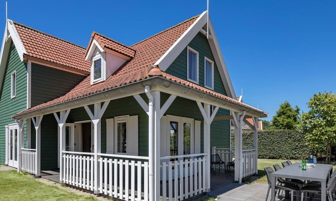 Bruinisse Villa | Buitenhuis Comfort 12