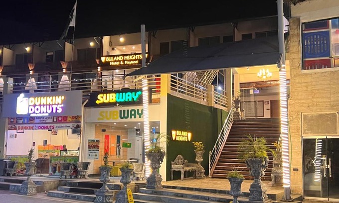 Murree Hotel | BULAND HEIGHTS