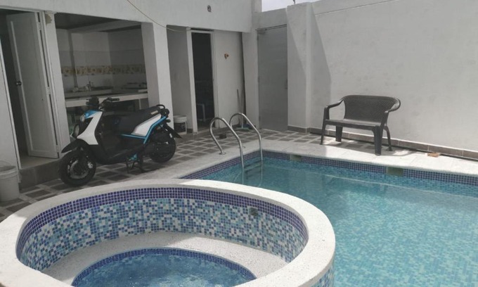 San Andres Hotel | Bull Shark Posada