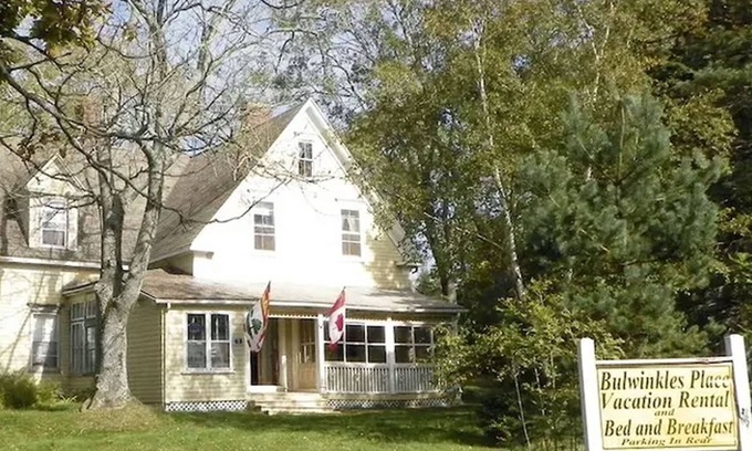 Souris House | Bulwinkles Place Vacation Rental, Large Ocean Front century home in Souris PEI