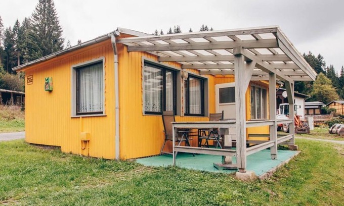 Ilmenau Apartment | Bungalow 250A weekly package 7 nights - Naturcamp Meyersgrund - Holiday homes