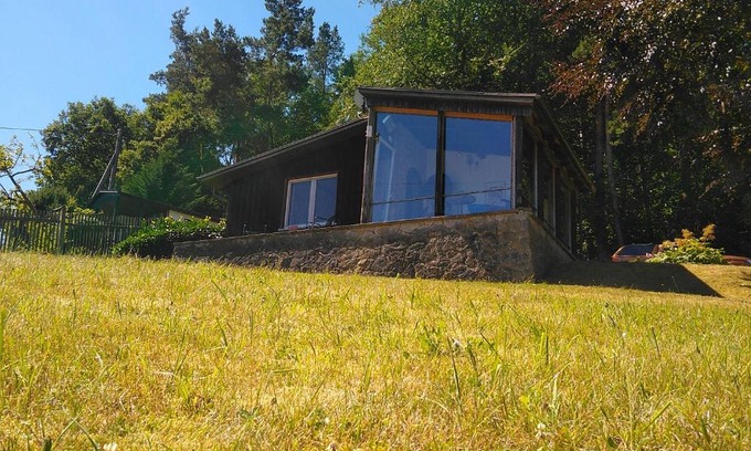 Neuhof House | Bungalow am Werratal Radwanderweg