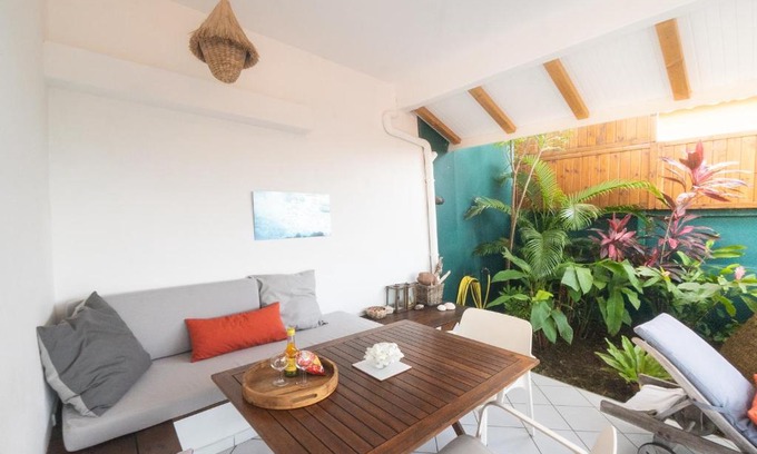 Terre-de-Haut Apartment | Bungalow Anse Figuier