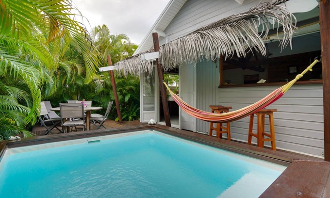 Sainte-Anne House | Bungalow Canelle Plage Gros Sable à Sainte Anne