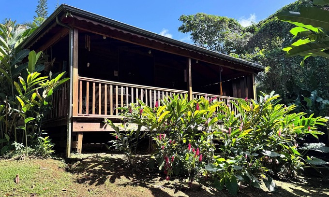 Petit-Bourg House | Bungalow créole en pleine nature