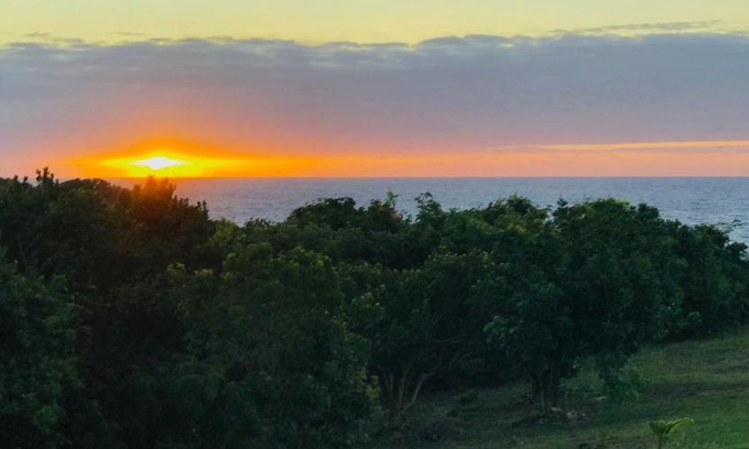 Capesterre-de-Marie-Galante House | Bungalow de charme vue mer