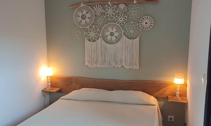 Lecci House | Bungalow 7 min. from Saint Cyprien beach, Cala Rossa, 10 min. away. Porto-Vecchio
