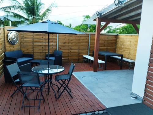 Les Mangles House | Bungalow Noelyse (Guadeloupe)