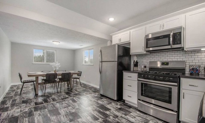 Grand Rapids Apartment | Bungalow on Buckley · Buckley Bungalow - Downtown Group Getaway