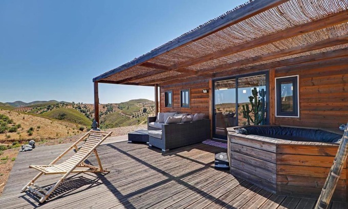 Fonte do Bispo Ski Chalet | Bungalow Tavira Constellation (Portugal´s Infinity Property)