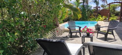 Saint-Francois Ski Chalet | bungalow tout confort avec piscine partagee à 5 mn de la mer