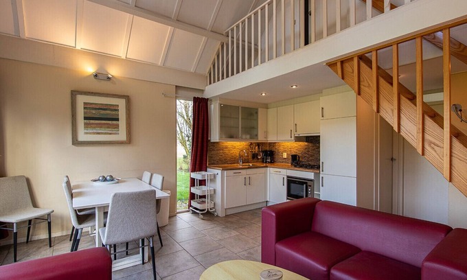 Municipality of Simpelveld Ski Chalet | Bungalowpark Simpelveld - Delta 118