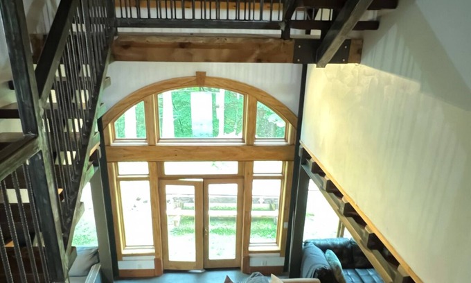 Vestal House | Bunk House on the Farm Rink